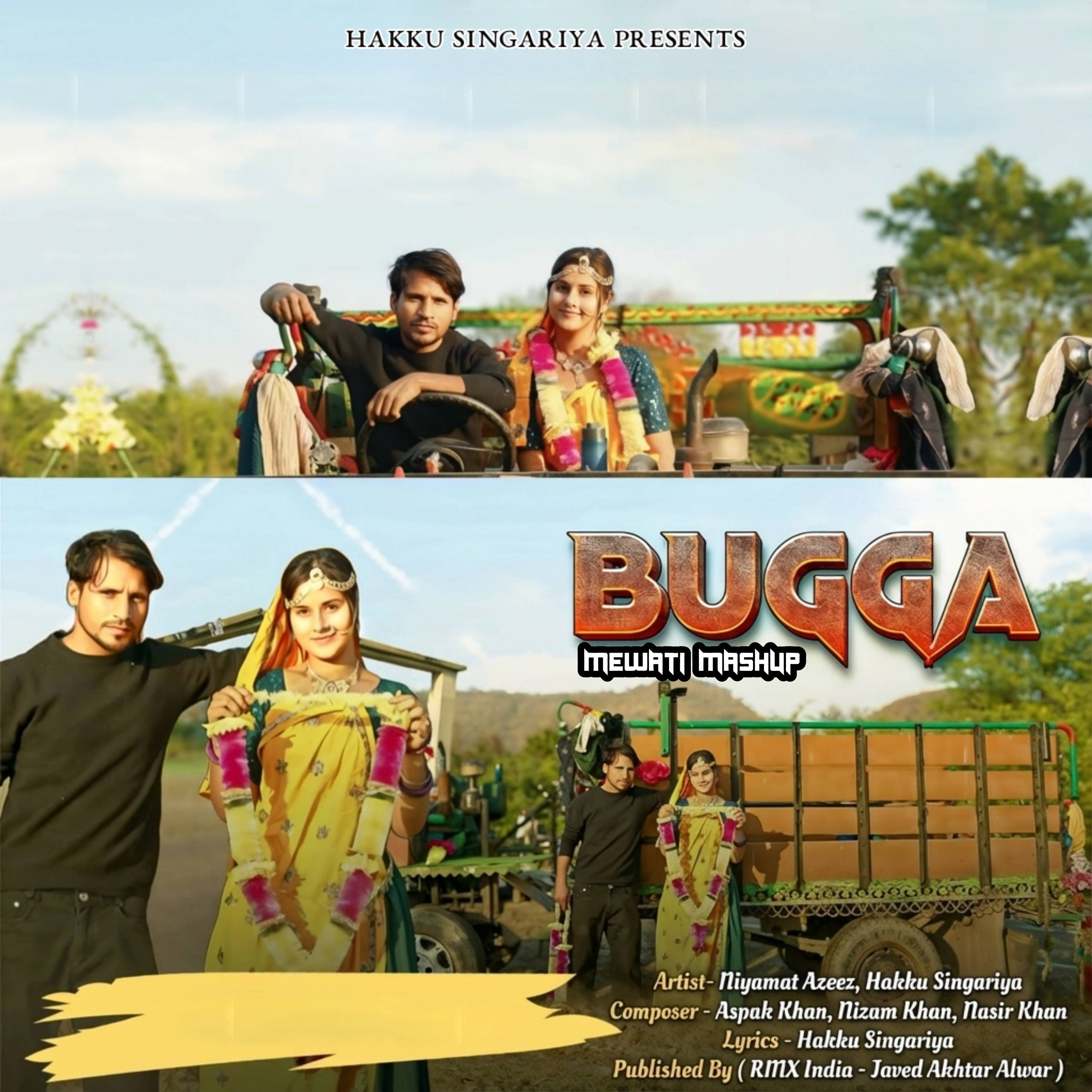 Bugga Mewati Mashup by Niyamat Azeez, Hakku Singariya