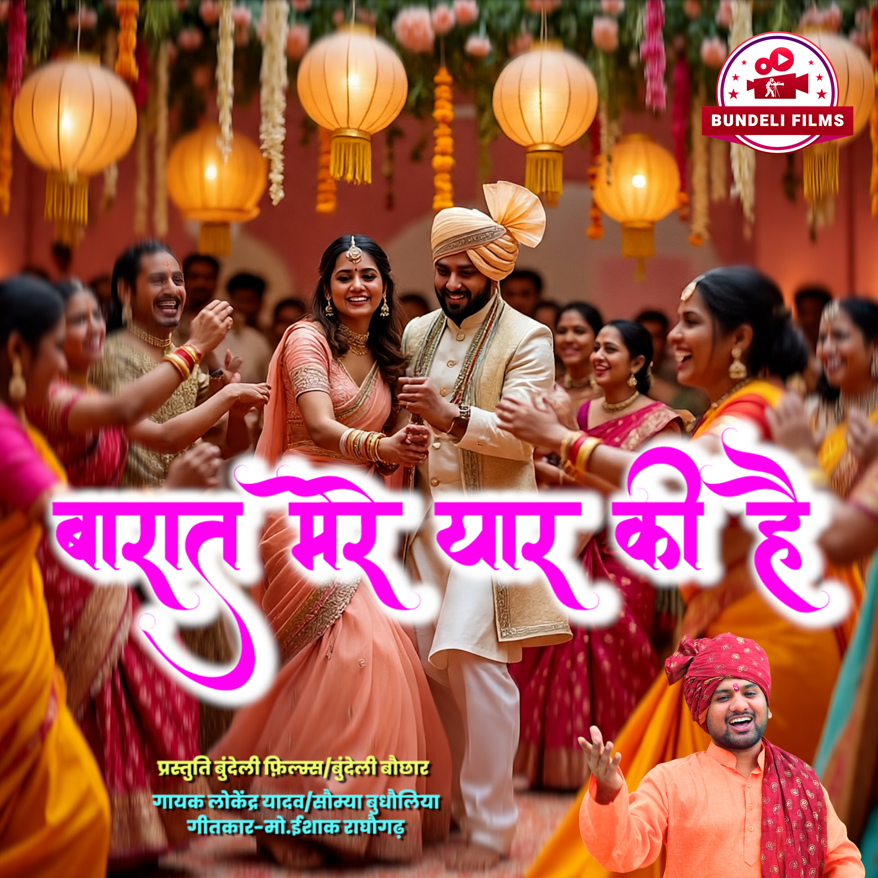 Barat Mere Yaar Ki Hai by Lokendra Yadav, Saumya Budholiya